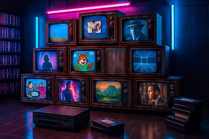 KI-generierte Video Galerie