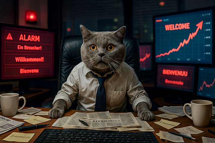 Startbild von G.L.T Design AI - KI-generierte Kunst